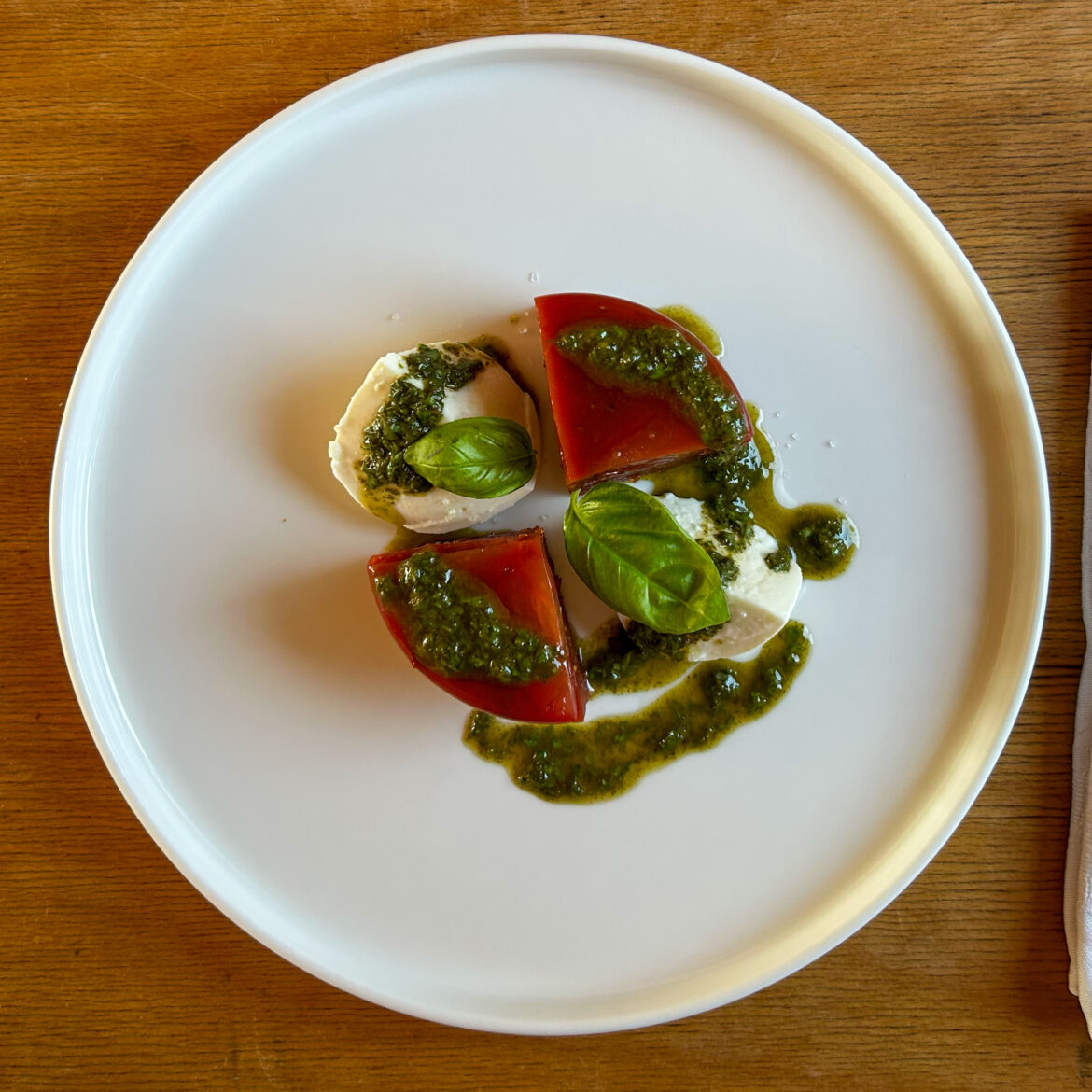 Caprese. Aber anders.