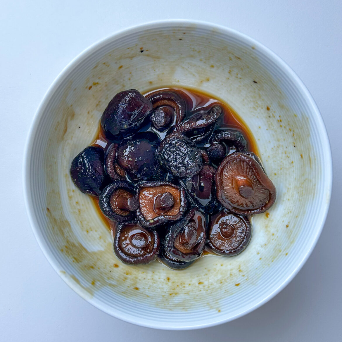 Karashi Shiitake