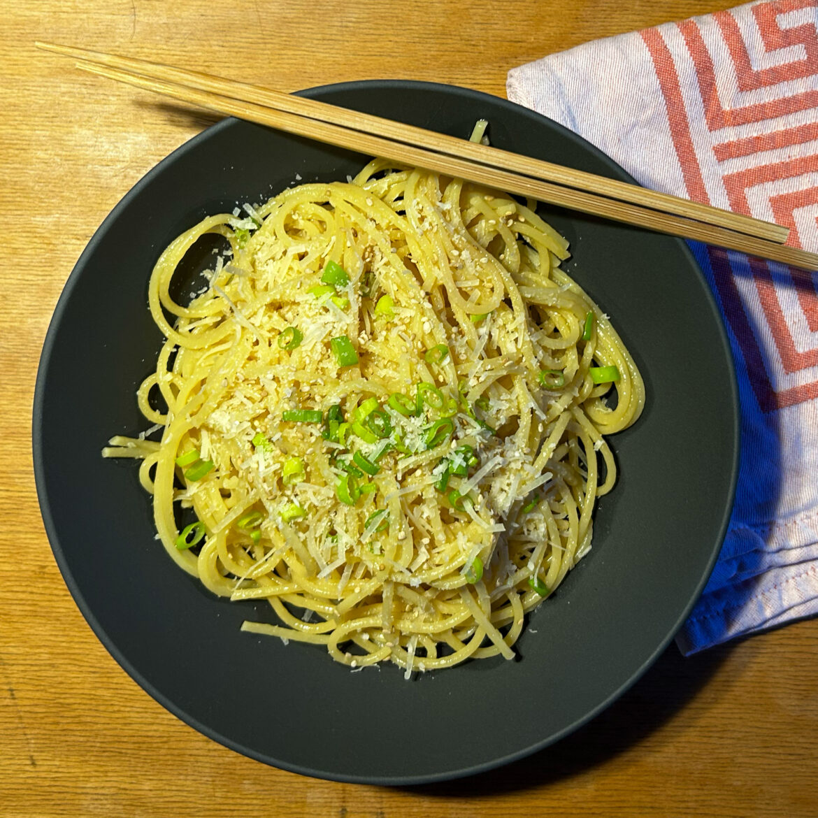 Pasta in Miso-Butter