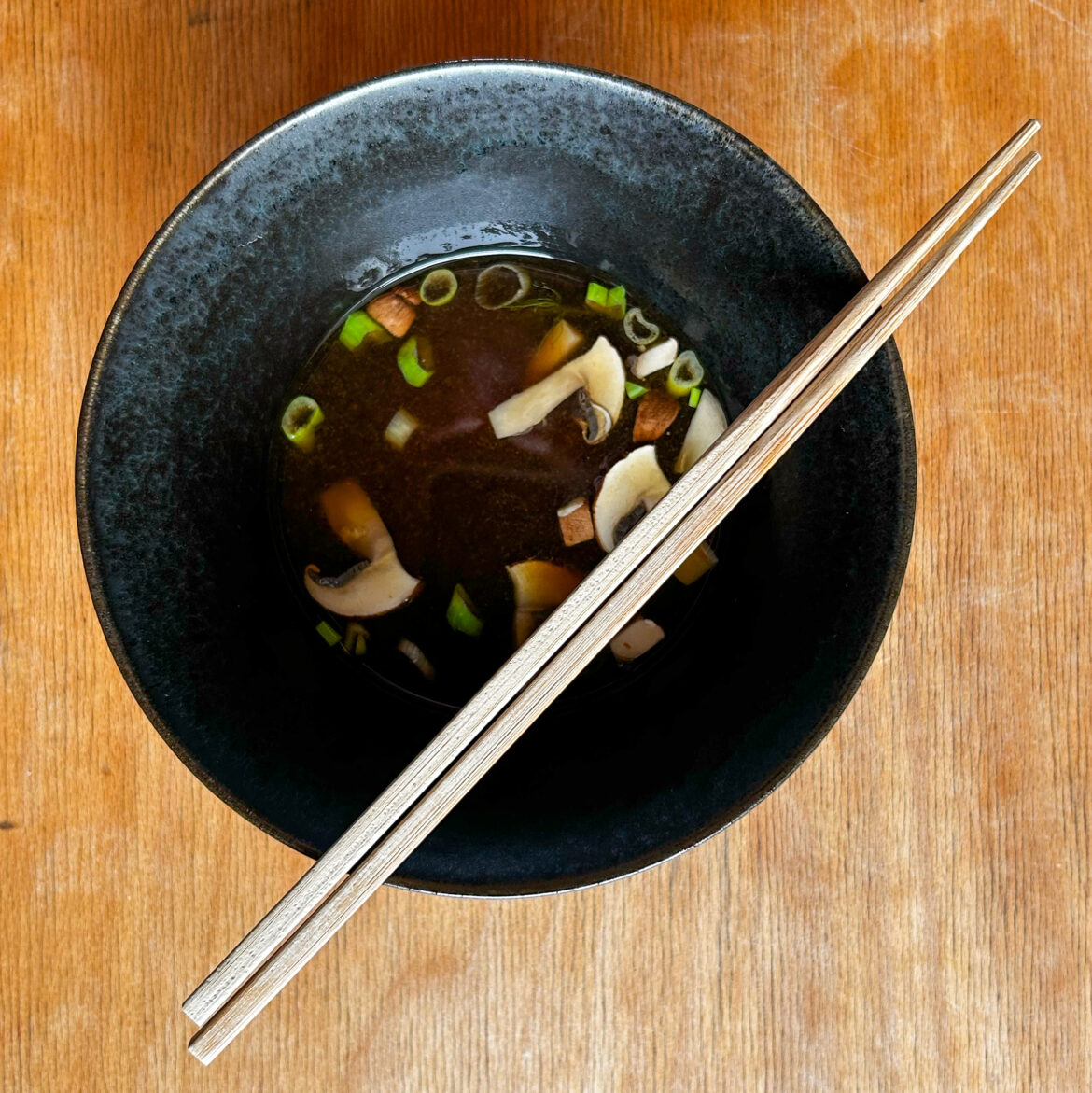 Misoshiru – Misosuppe