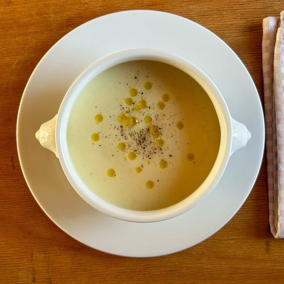 Blumenkohlsuppe