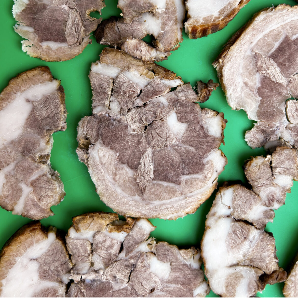 Chashu – Schweinebauch auf japanische Art