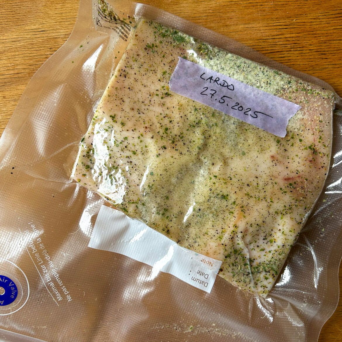 Hausgemachter Lardo