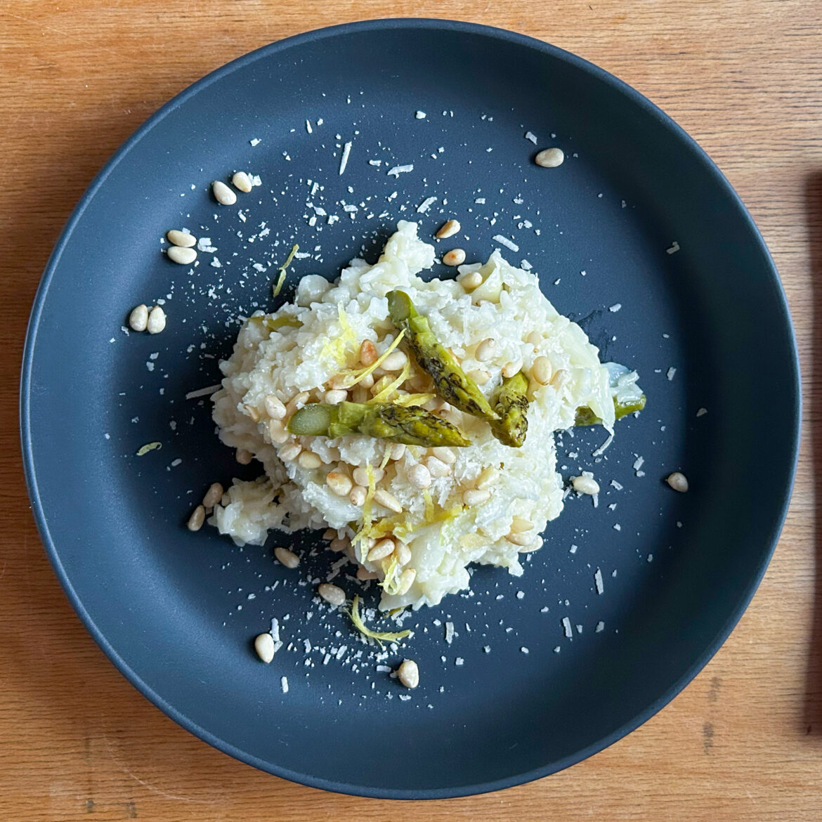 Spargelrisotto