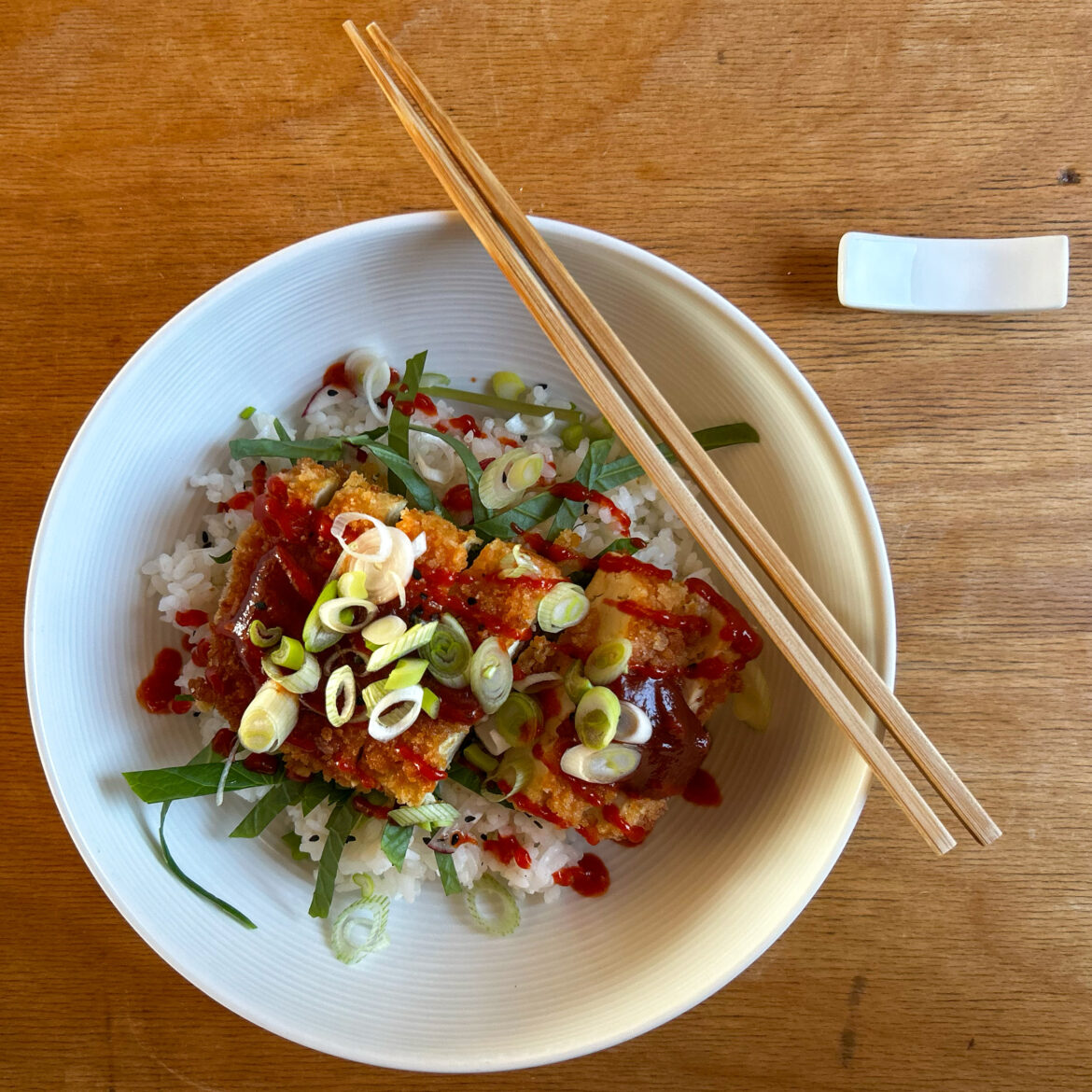 Tofu Katsu
