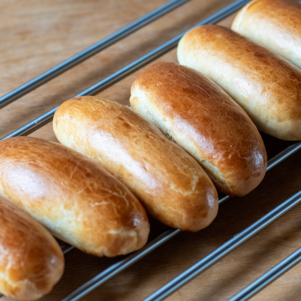 Burger Buns. Und Hot Dog Buns.