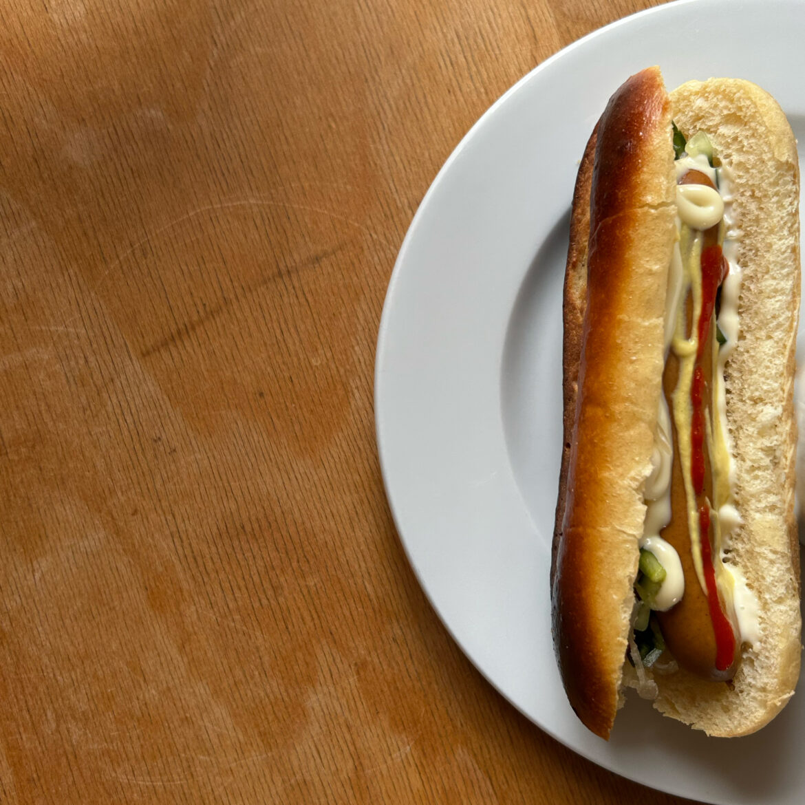 „New York City Hotdog“ nach Jean-Georges Vongerichten