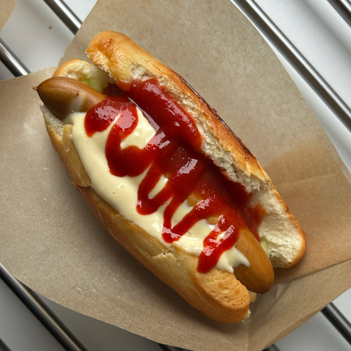 „New York City Hotdog“ nach Jean-Georges Vongerichten