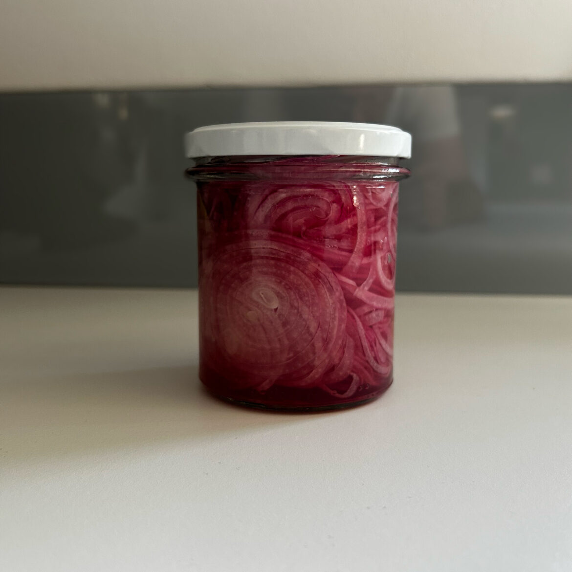 Eingelegte Rote Zwiebeln