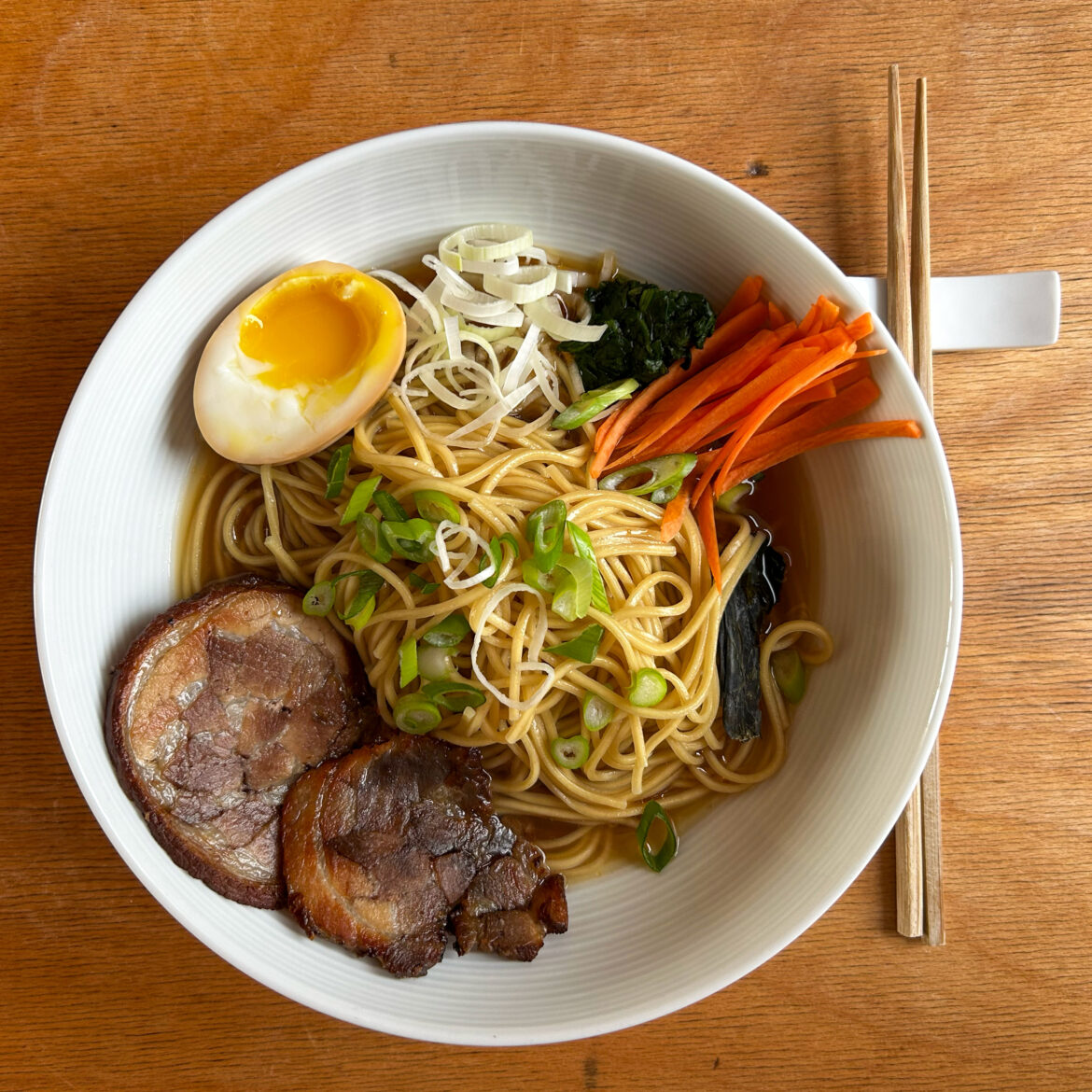 Ramen, die Zwote („Tonkotsu-Art“)