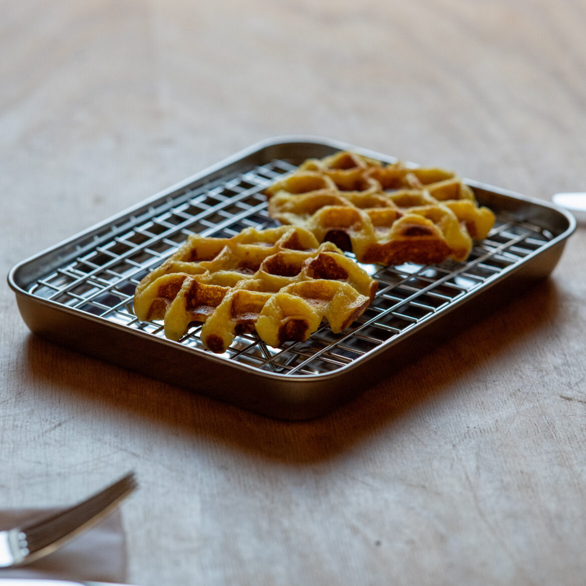 Kartoffelwaffeln