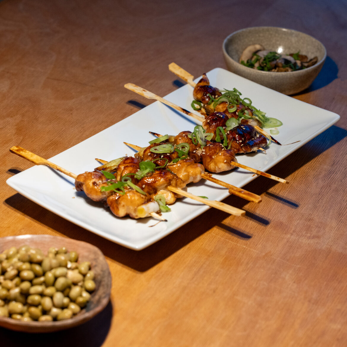 Yakitori – Hähnchenspieße