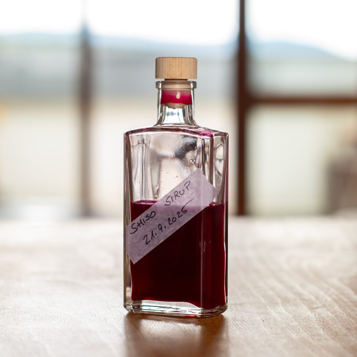 Shiso Sirup