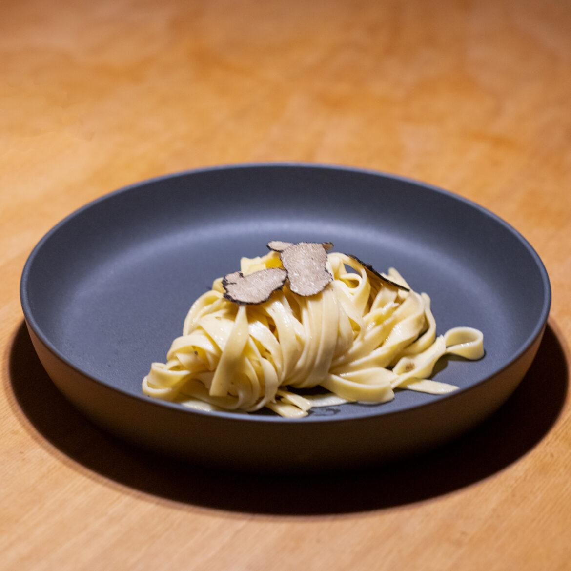 Butter-Tagliatelle mit Trüffel