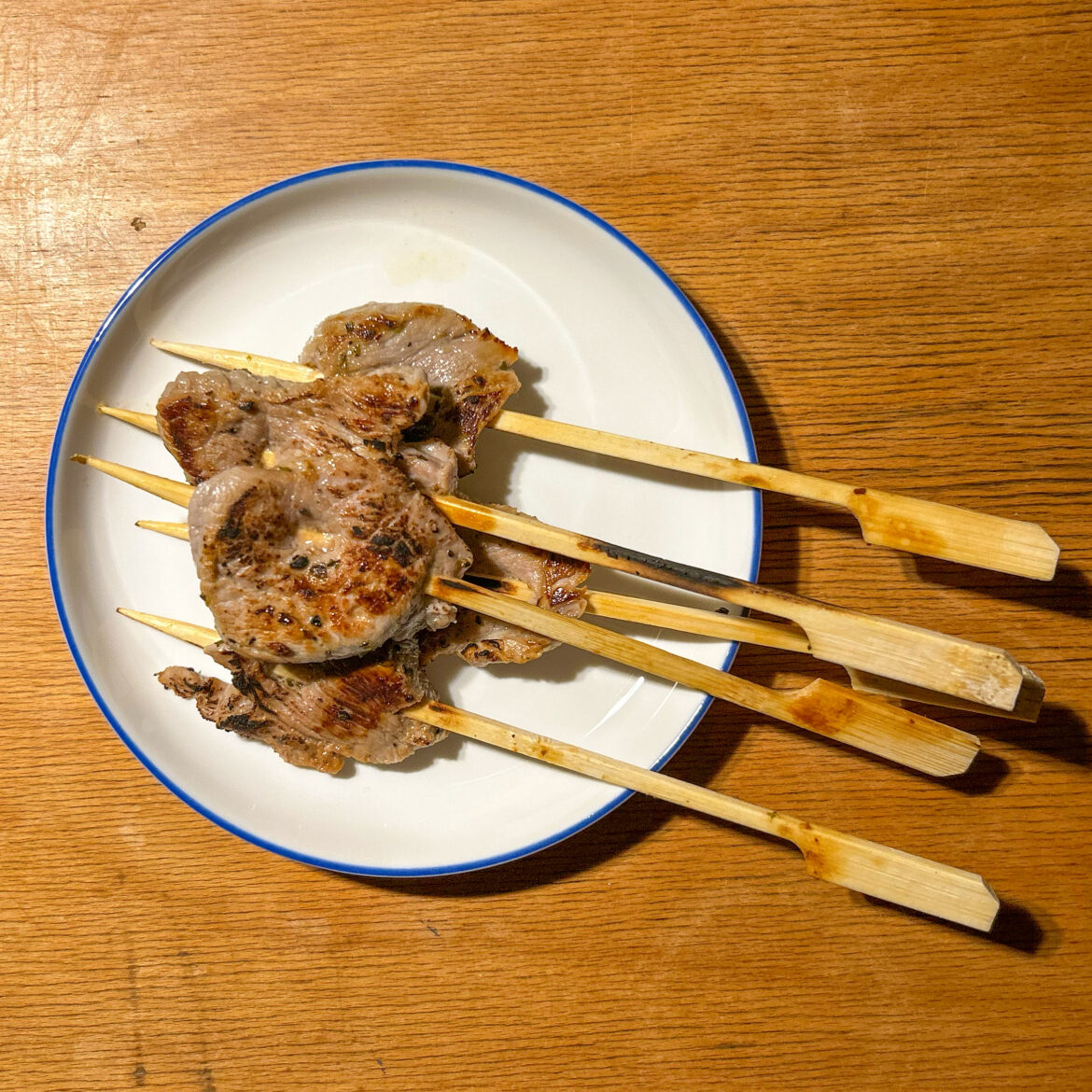 Souvlaki – Schweinefleischspieße auf griechische Art