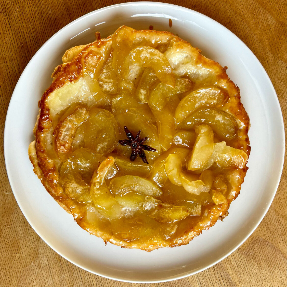 Blätterteig-Tarte Tartin