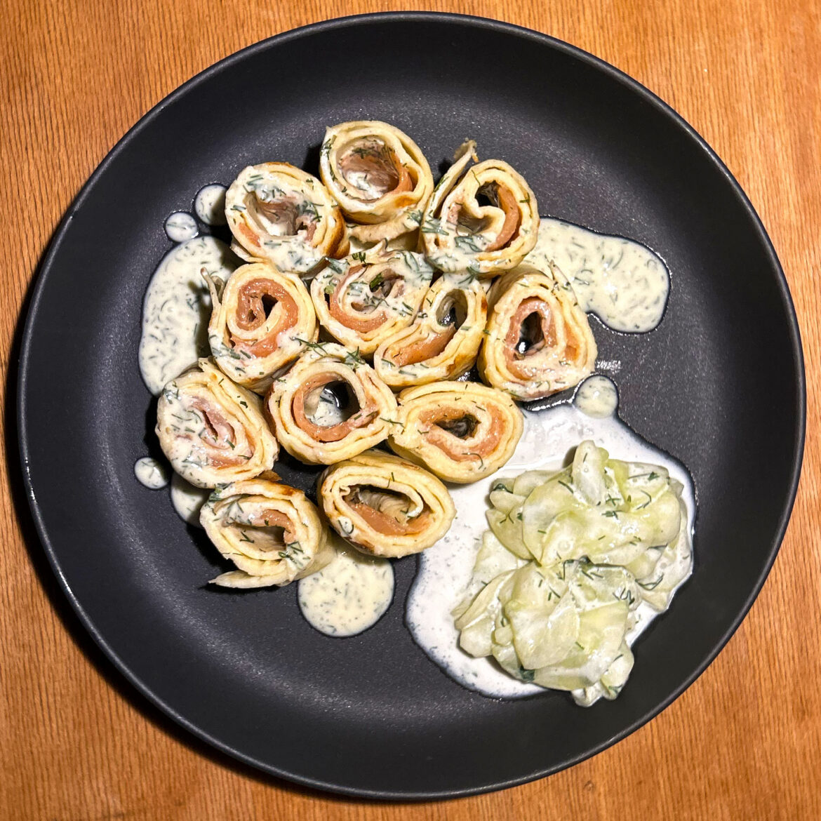 Joghurt-Gurkensalat