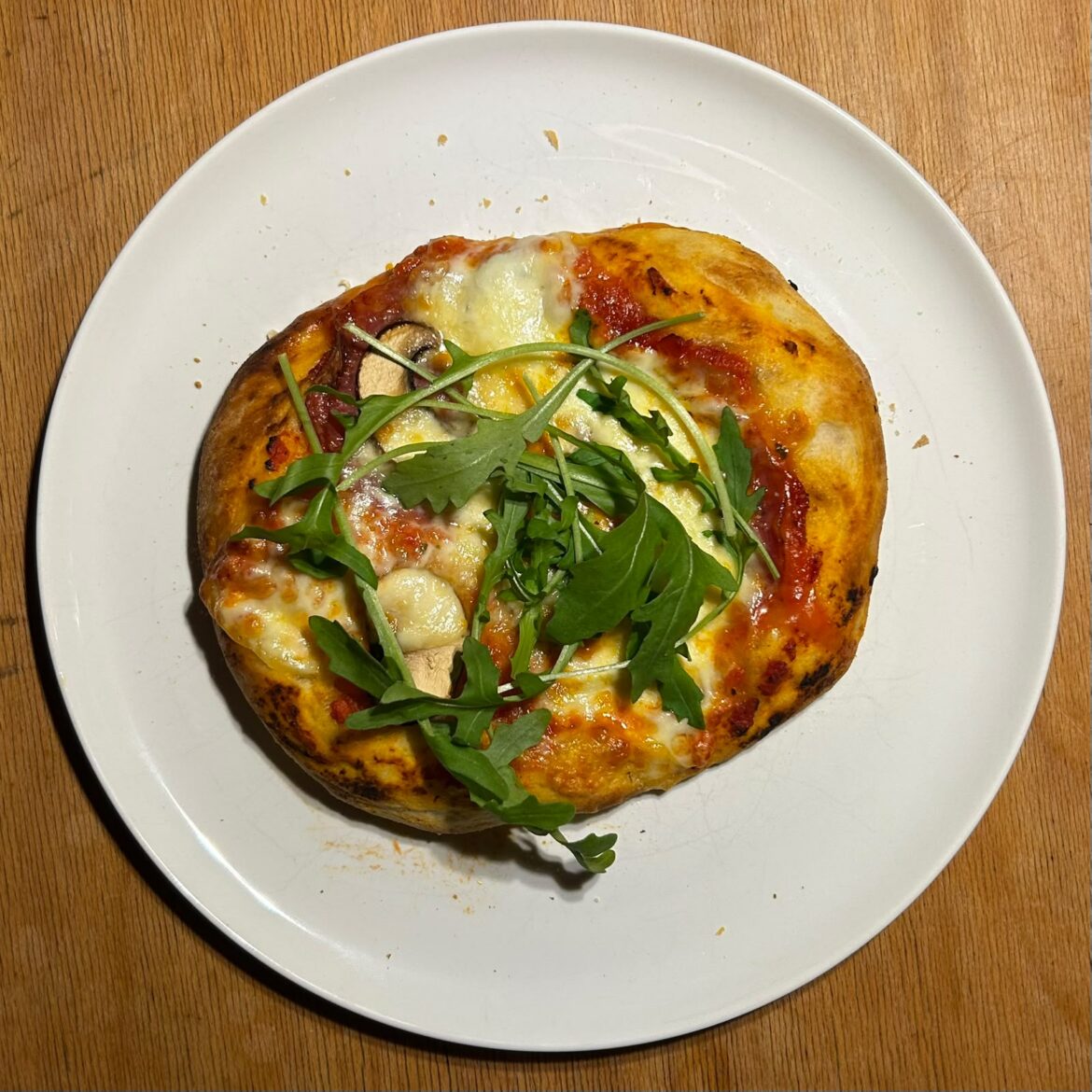 Pizzateig, längere Teigführung