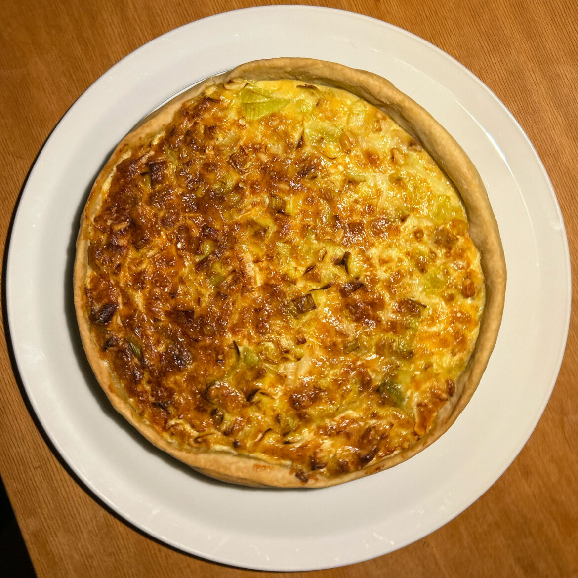 Lauch-Quiche
