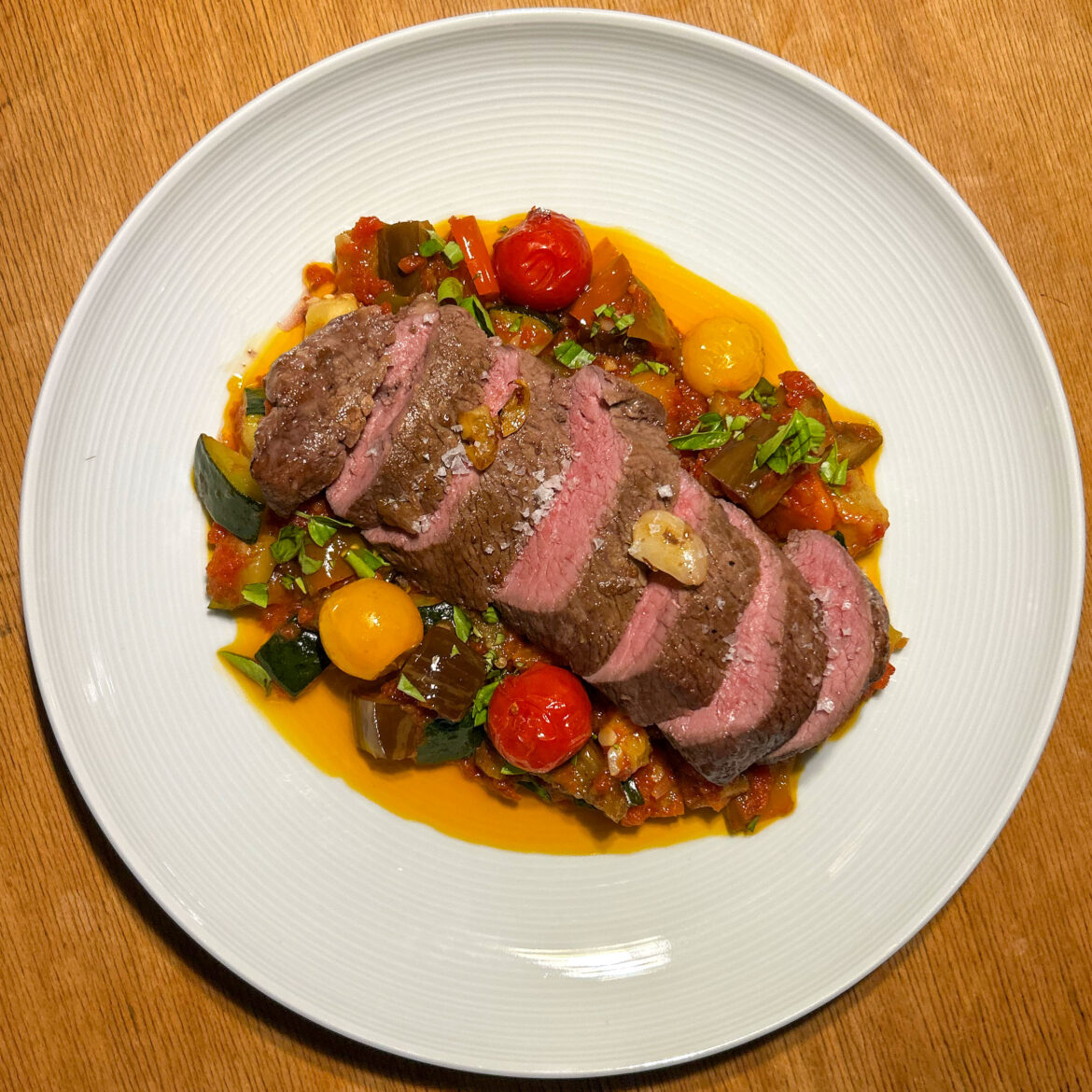 Ratatouille du luxe