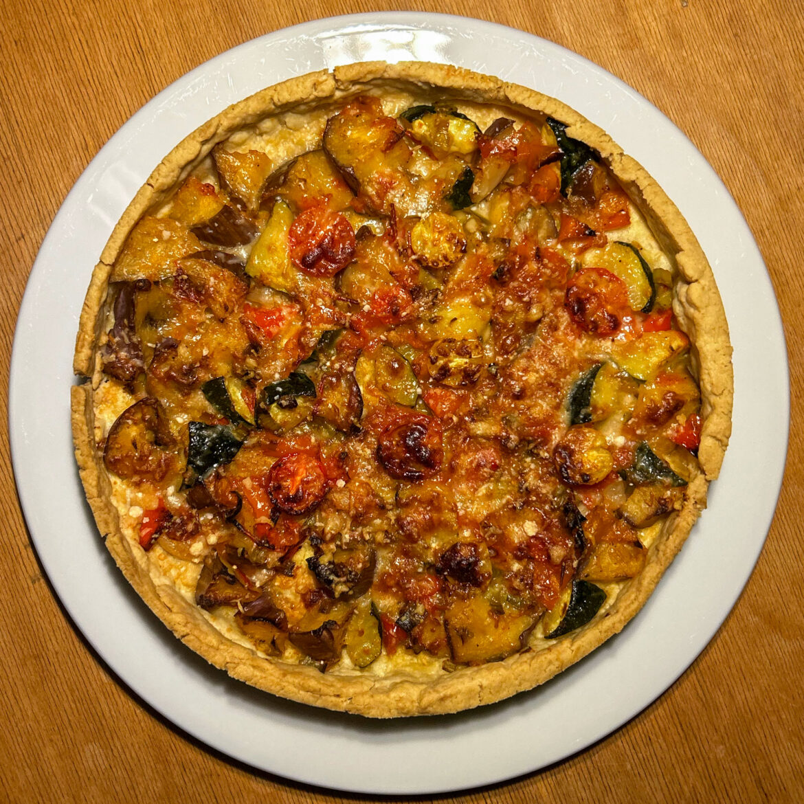 Tarte provençale nach Art des Hauses